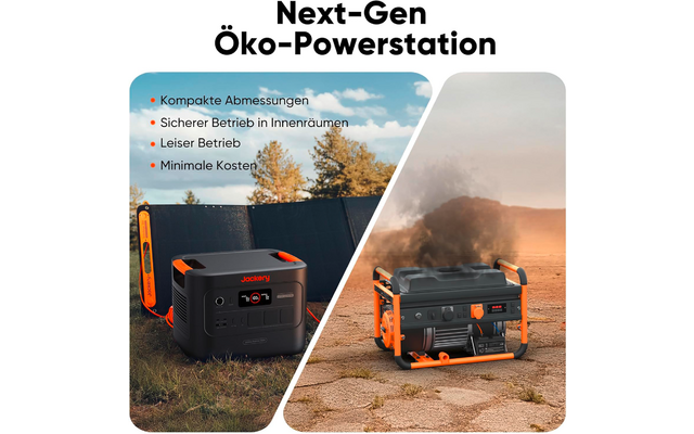 Produktbild Jackery Explorer 3000 v2 tragbare Powerstation 3072 Wh / 3600 W 1