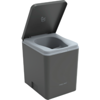 Urine-Diverting Toilet Anthracite Trelino Evo L