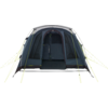 Outwell Moonhill 5 Air three-room inflatable tunnel tent for 5 people blue