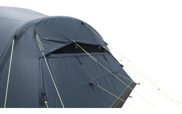 Outwell Moonhill 5 Air Tente tunnel gonflable trois pièces 5 personnes bleue