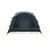 Outwell Moonhill 5 Air three-room inflatable tunnel tent for 5 people blue