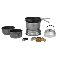 Trangia Trangiak&ouml;k 25-6 HA cooking set 4-piece with spirit burner set 8