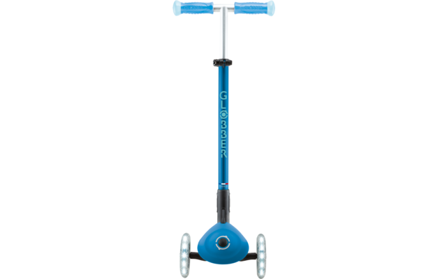 Produktbild Globber Elite Lights Glow Dreirad Scooter h&ouml;henverstellbar mit LED Leuchtrollen 1
