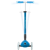 Kleines Produktbild Globber Elite Lights Glow Dreirad Scooter h&ouml;henverstellbar mit LED Leuchtrollen 1