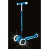 Kleines Produktbild Globber Elite Lights Glow Dreirad Scooter h&ouml;henverstellbar mit LED Leuchtrollen 1