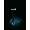 Kleines Produktbild Globber Elite Lights Glow Dreirad Scooter h&ouml;henverstellbar mit LED Leuchtrollen 1