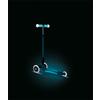 Kleines Produktbild Globber Elite Lights Glow Dreirad Scooter h&ouml;henverstellbar mit LED Leuchtrollen 1