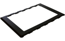 287780 287790 749965 483691 361070 361060 261489 409946 - MPK Adapterrahmen Dachhaube für Ducato, Boxer, Jumper