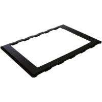 Cadre adaptateur de lanterneau pour Ducato, Boxer, Jumper 700 &times; 500 mm noir MPK