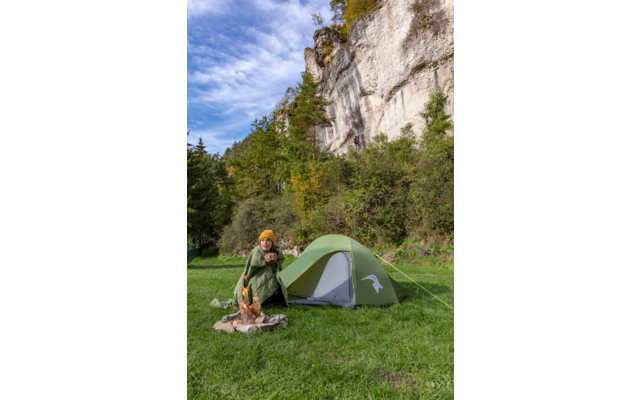 Tienda de campaña hinchable Dometic Santorini FTK 2X4 TC 4 personas -  Berger Camping - Accesorios de camping