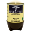 Beige Duftkerze im Glas mit dem Schriftzug 'Fever-Tree Scented Candle Better Than Better'