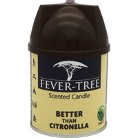 Fever-Tree Duftkerze gegen Fliegen und Stechmücken Vanille