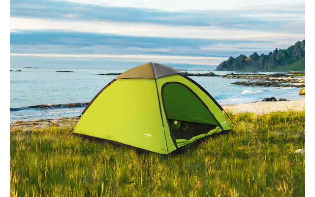 Brunner Strato 2 dome tent 2 persons green
