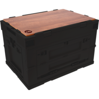Berger CamperBox XL 60 foldable multifunctional and storage box black