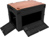 Berger CamperBox XL 60 faltbare Multifunktions- und Aufbewahrungsbox Schwarz