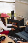 Berger CamperBox XL 60 faltbare Multifunktions- und Aufbewahrungsbox Schwarz