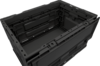 Berger CamperBox XL 60 faltbare Multifunktions- und Aufbewahrungsbox Schwarz