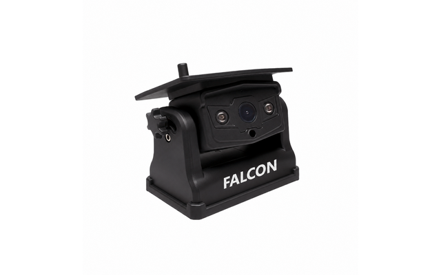 Produktbild Falcon Zusatzkamera f&uuml;r Magnet Funkkamerasystem mit Solarpanel kabellos bis 100 m 1