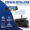Kleines Produktbild Falcon Zusatzkamera f&uuml;r Magnet Funkkamerasystem mit Solarpanel kabellos bis 100 m 1