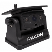 Falcon Zusatzkamera f&uuml;r Magnet Funkkamerasystem mit Solarpanel kabellos bis 100 m schwarz