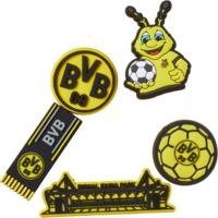 Crocs Jibbitz BVB Brodequins pour chaussures, paquet de 5