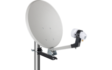 Megasat Mobile Sat-Anlage mit Campingkoffer 