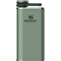 Stanley Flachmann Classic Easy Fill Wide Mouth Flask 230 ml Hammertone Green