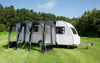 Berger Molina Air Deluxe II Aufblasbares Reisevorzelt f&uuml;r Wohnwagen, Anbauh&ouml;he 240 - 255 cm