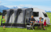 Berger Molina Air Deluxe II Aufblasbares Reisevorzelt f&uuml;r Wohnwagen, Anbauh&ouml;he 240 - 255 cm