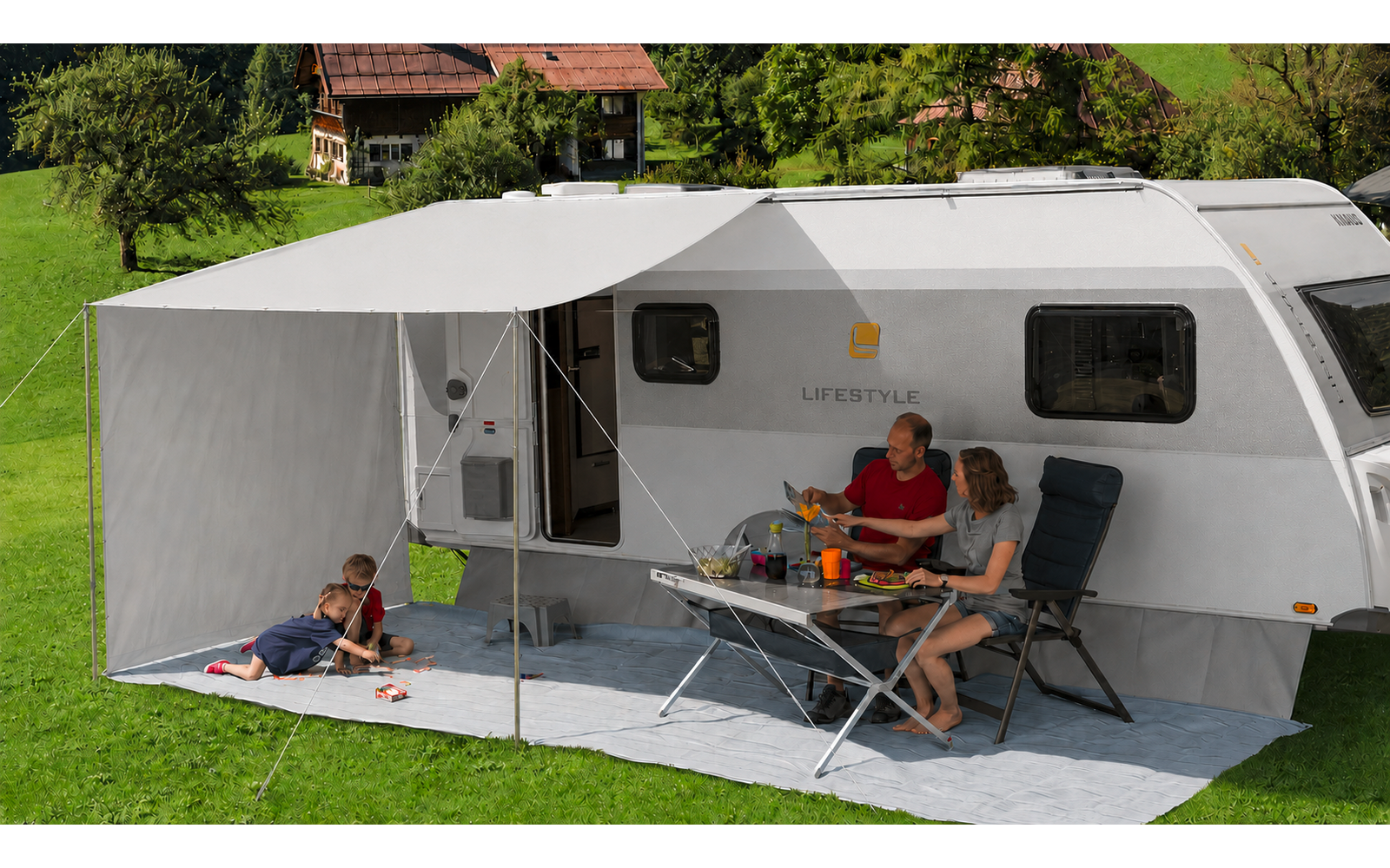 Produktbild Berger Vario Sonnenvordach 1
