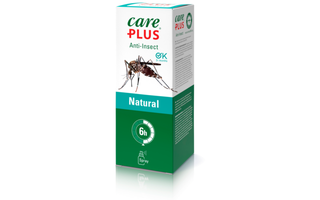 Care Plus Anti Insect Spray Natural Citriodiol 200 ml