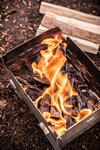 Skotti Tischgrill Mini für Holz / Gas / Holzkohle