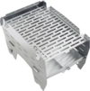 Skotti Tischgrill Mini für Holz / Gas / Holzkohle