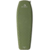 Sea to Summit Camp Plus L self-inflating mat 198 x 64 cm green