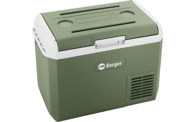 Imagen del producto Nevera port&aacute;til con compresor, 12V / 24V / 230V, EPL Berger 1