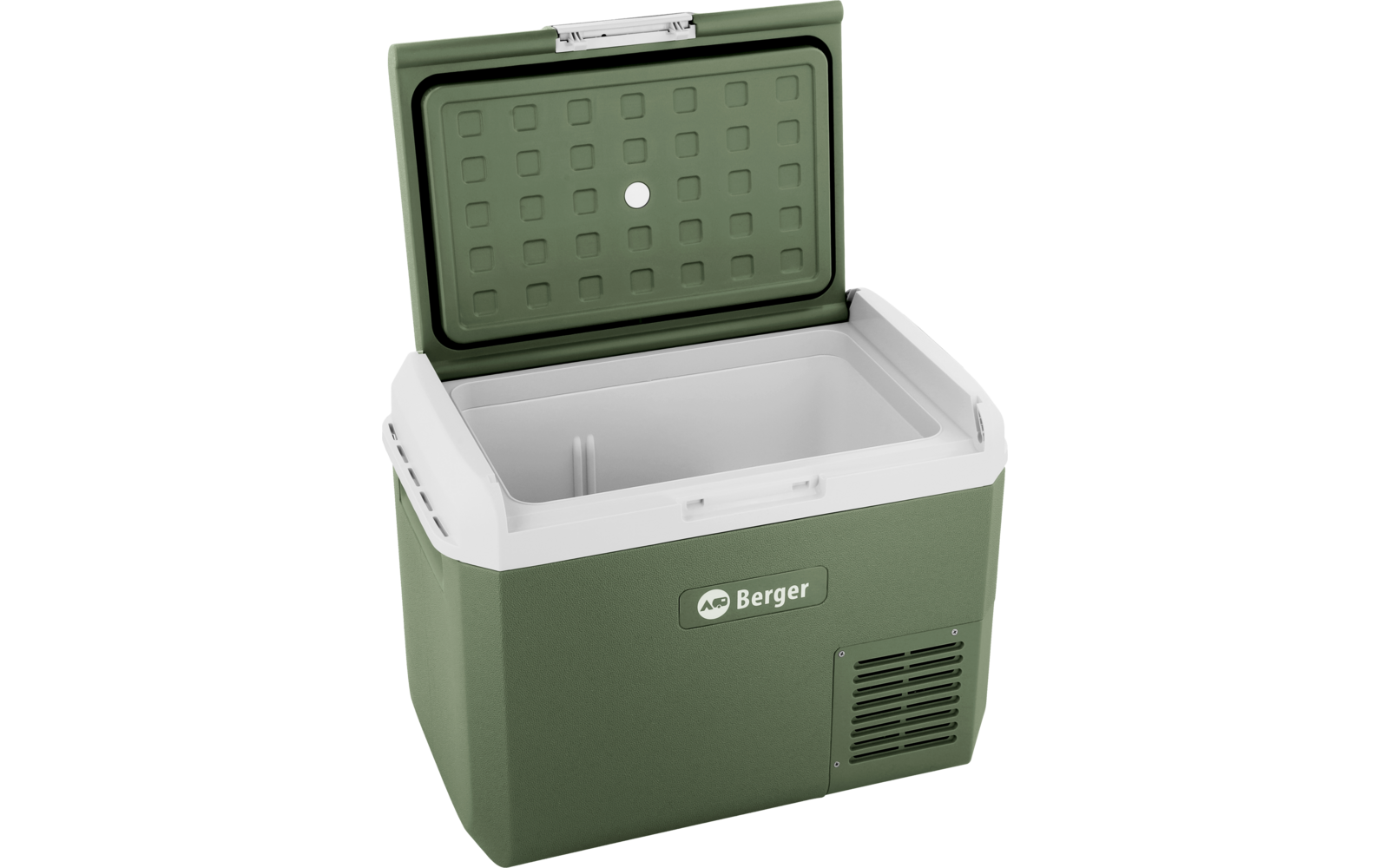 Imagen del producto Nevera port&aacute;til con compresor, 12V / 24V / 230V, EPL Berger 1