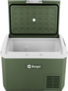 Berger EPL 30 Kompressor K&uuml;hlbox mit Tiefk&uuml;hlfunktion 12V 24V 230V 30 Liter