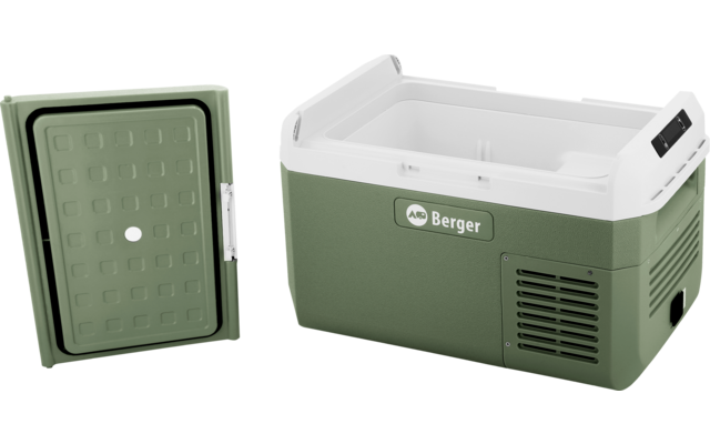 Imagen del producto Nevera port&aacute;til con compresor, 12V / 24V / 230V, EPL Berger 1