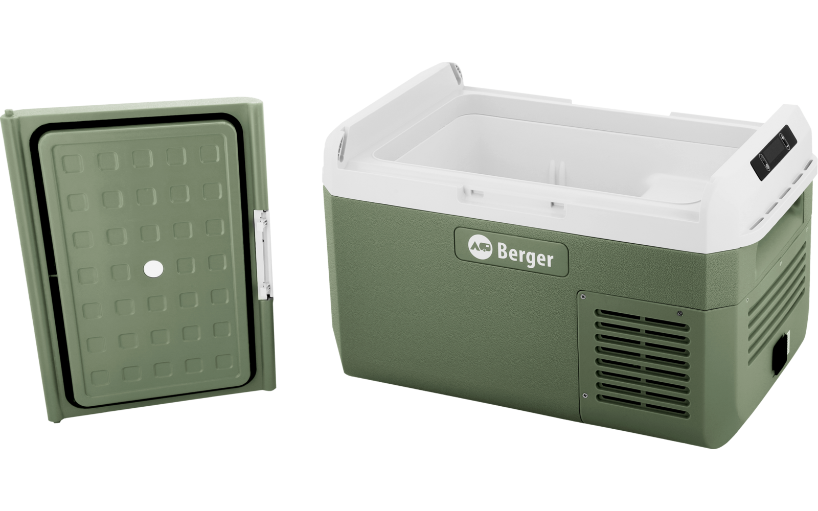 Imagen del producto Nevera port&aacute;til con compresor, 12V / 24V / 230V, EPL Berger 1