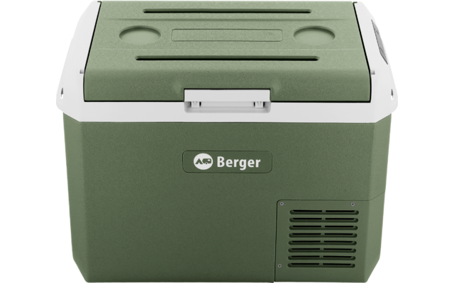 Imagen del producto Nevera port&aacute;til con compresor, 12V / 24V / 230V, EPL Berger 1
