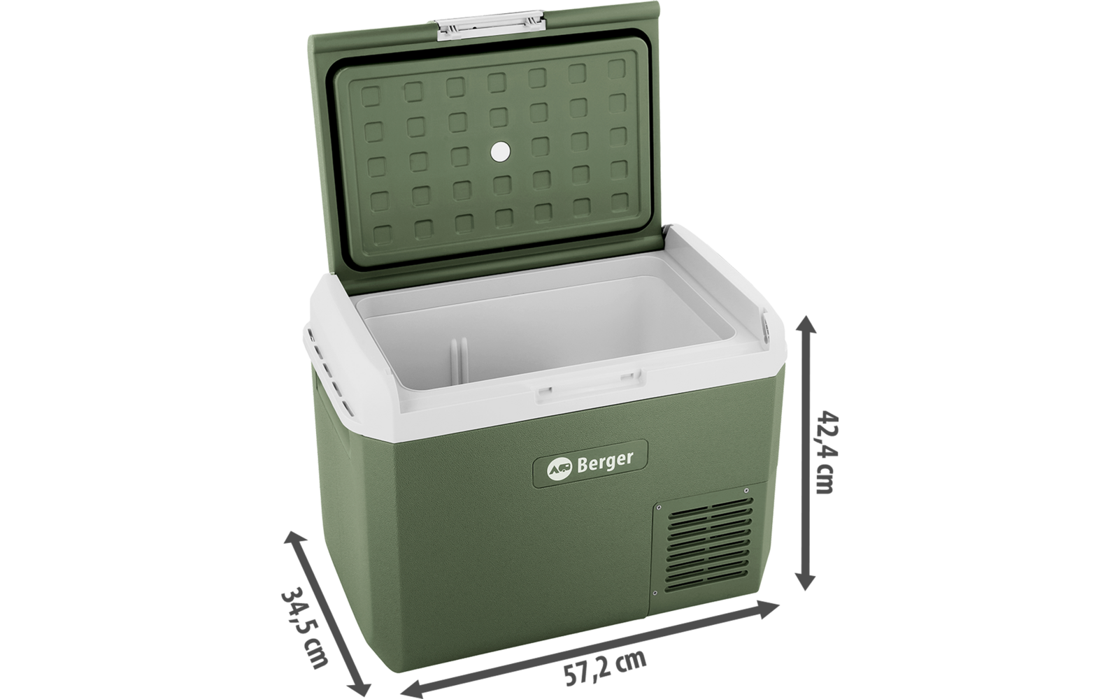 Produktbild Berger EPL Kompressor K&uuml;hlbox mit Tiefk&uuml;hlfunktion 12V 24V 230V 1