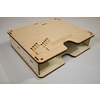 Kleines Produktbild Schepperstop Birke DIY Tellerbox Regular  1