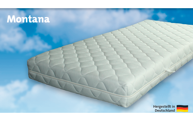 Gerz cold foam mattress Montana H2 100 x 200 x 18 cm