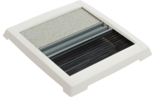 Cadre intérieur double plissé pour lanterneau MPK