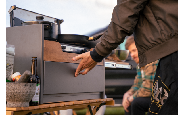 Ellobox 2.0: la caja de camping para (casi) todos los maleteros de coche