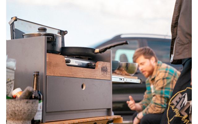 Box de camping pour coffres de voiture - Ellobox 2.0
