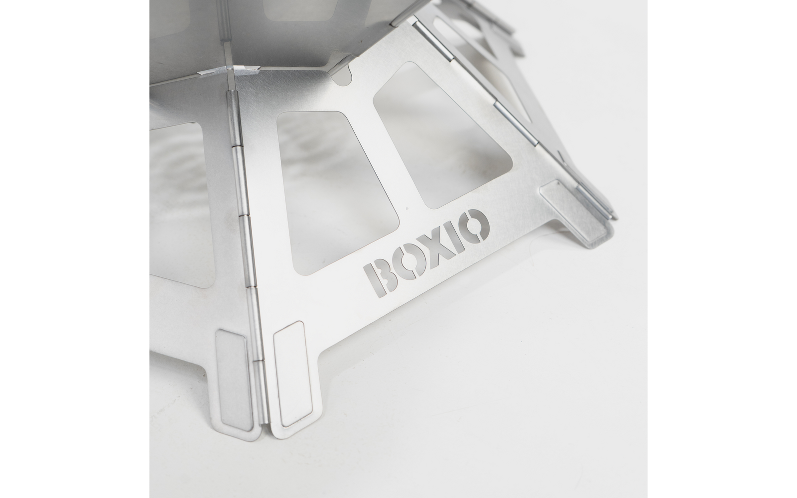 Produktbild Boxio Fire Set Feuerschale mit Grillrost und Solo Up Eurobox 1