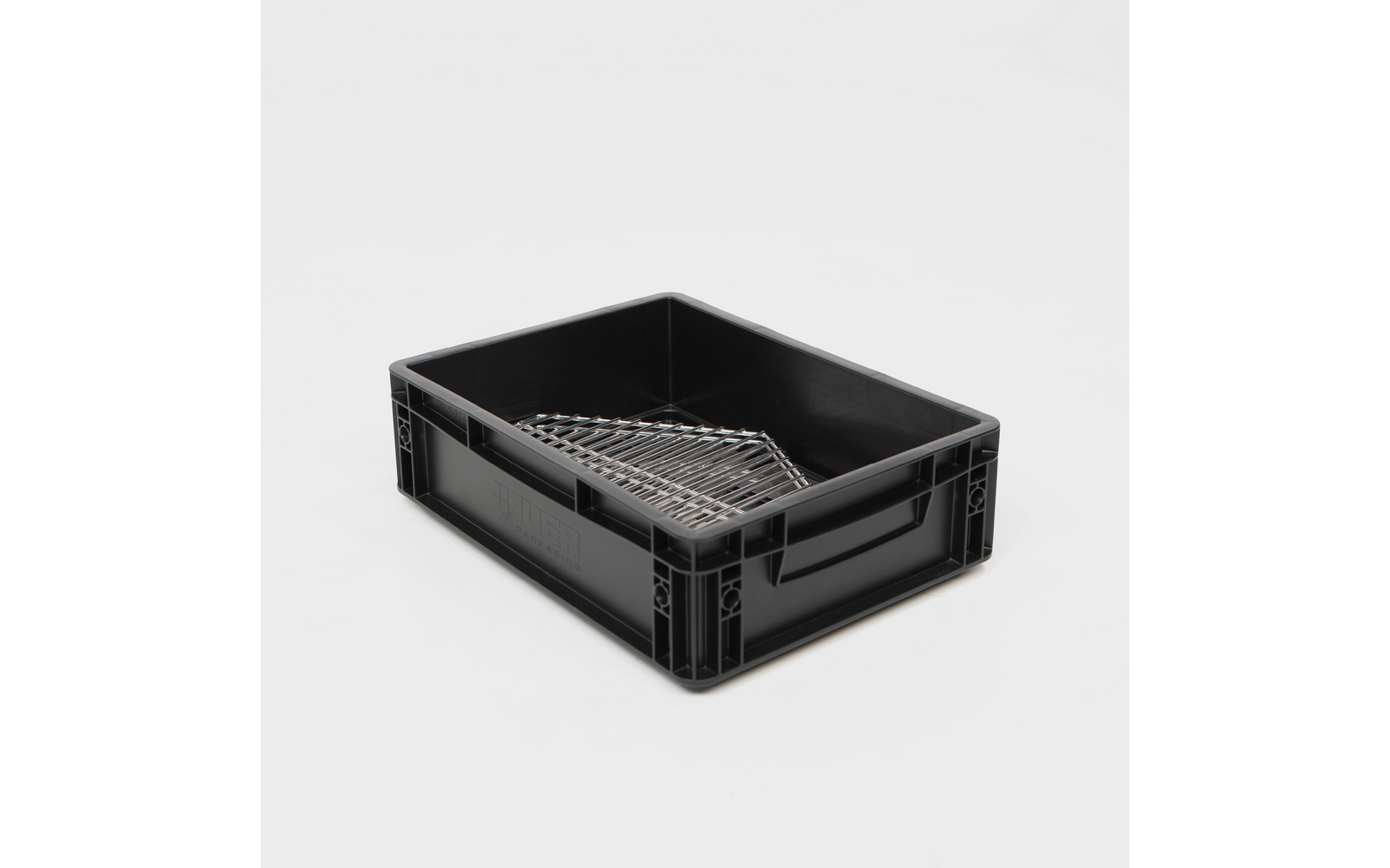 Produktbild Boxio Fire Set Feuerschale mit Grillrost und Solo Up Eurobox 1