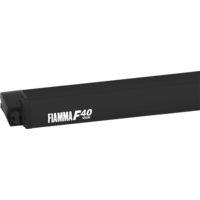 Store de toit 270 cm Deep Black / Royal Grey F80s pour Volkswage T5 / T6 Fiamma