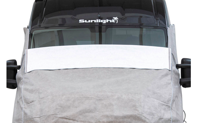 Hindermann cab jacket Supra front protection tarp for Ford Transit 2006 to 2013 No 7325-5440